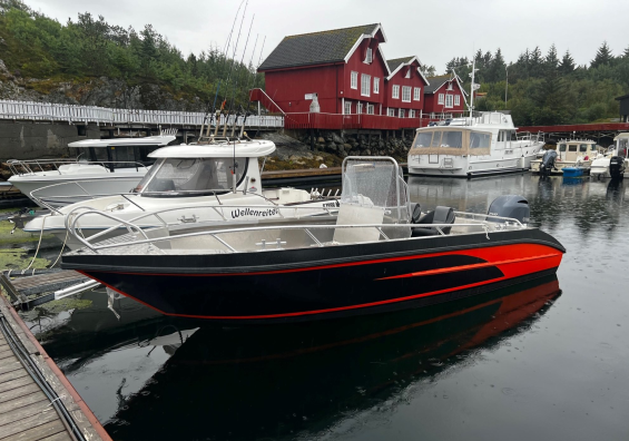 Boot für Bryggeloft