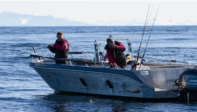 Rorbu 1-8 und vikan boot 1